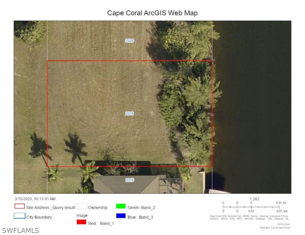 2319 NW 38th Ave., Cape Coral, FL 33993