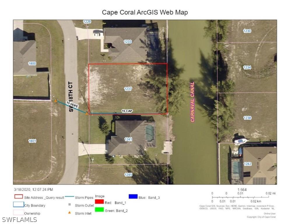 1237 SW 18th Ct., Cape Coral, FL 33991
