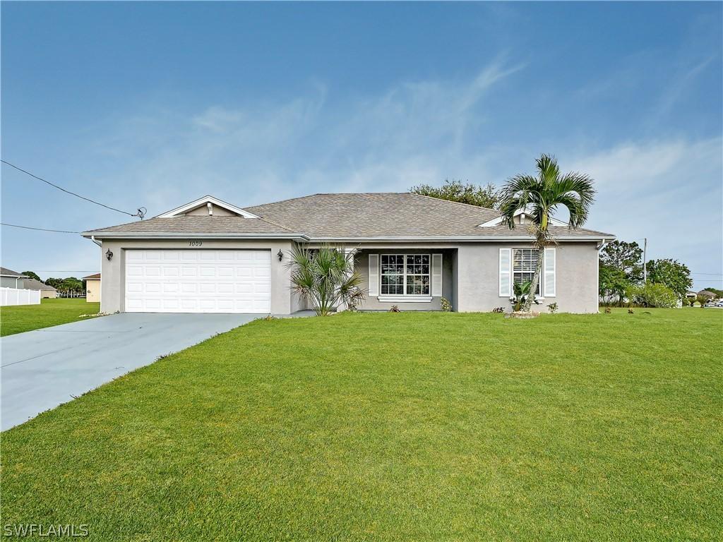 1009 NW 19th Pl., Cape Coral, FL 33993