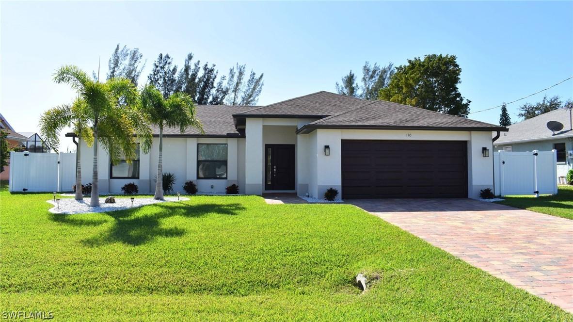 110 SW 20th St., Cape Coral, FL 33991