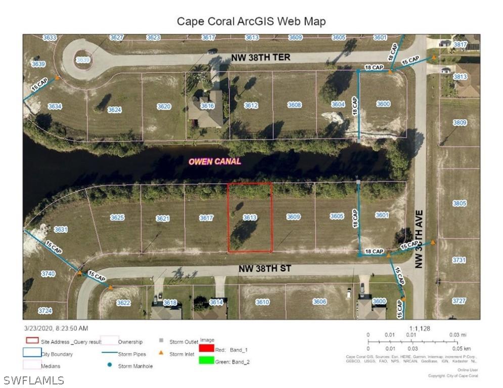 3613 NW 38th St., Cape Coral, FL 33993