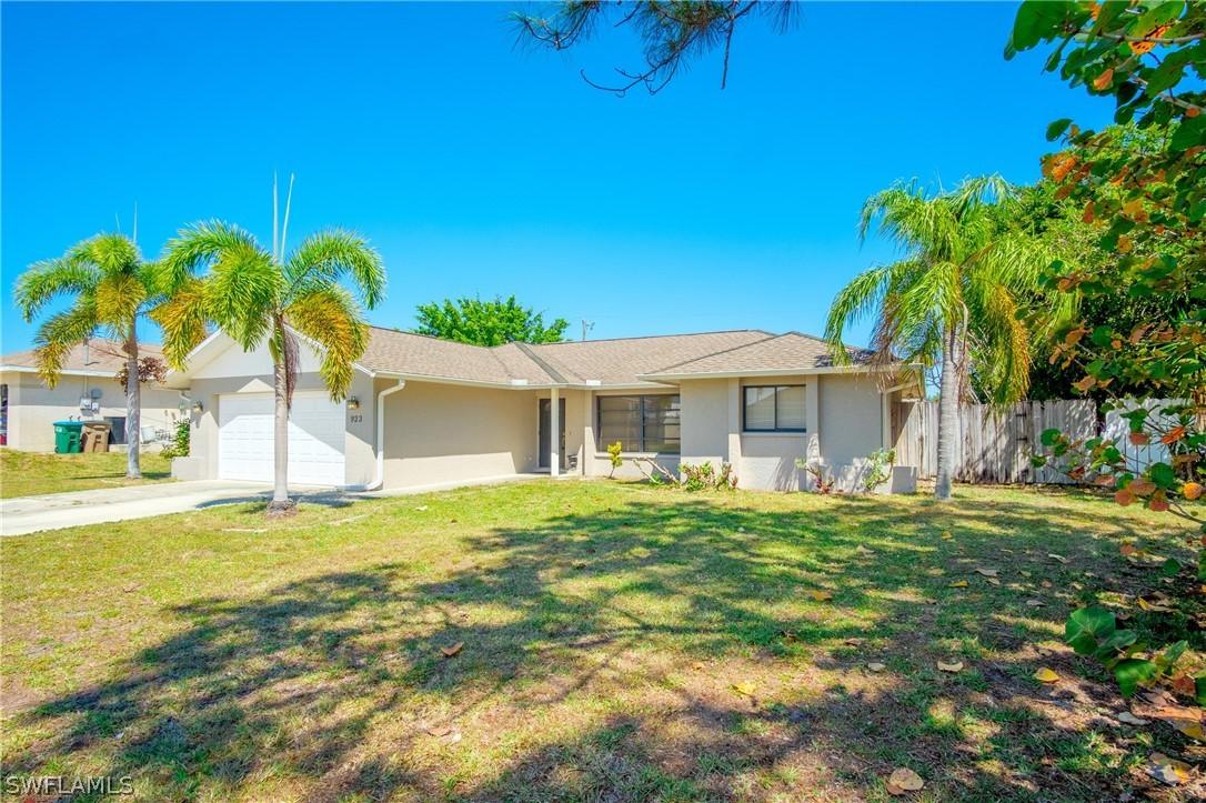 923 SW 36th St., Cape Coral, FL 33914