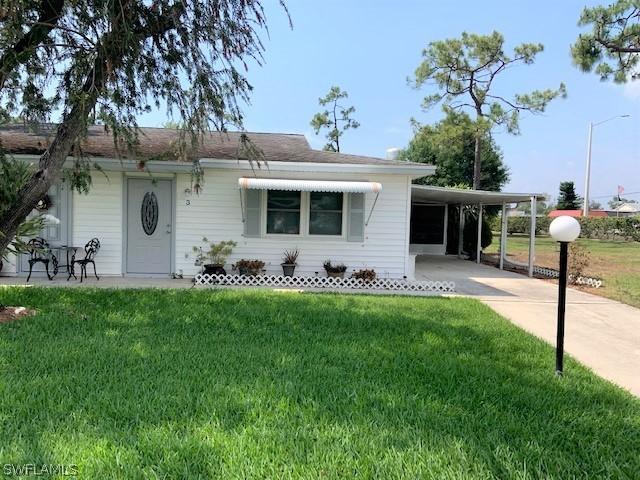 3 Pinewood Blvd., Lehigh Acres, FL 33936