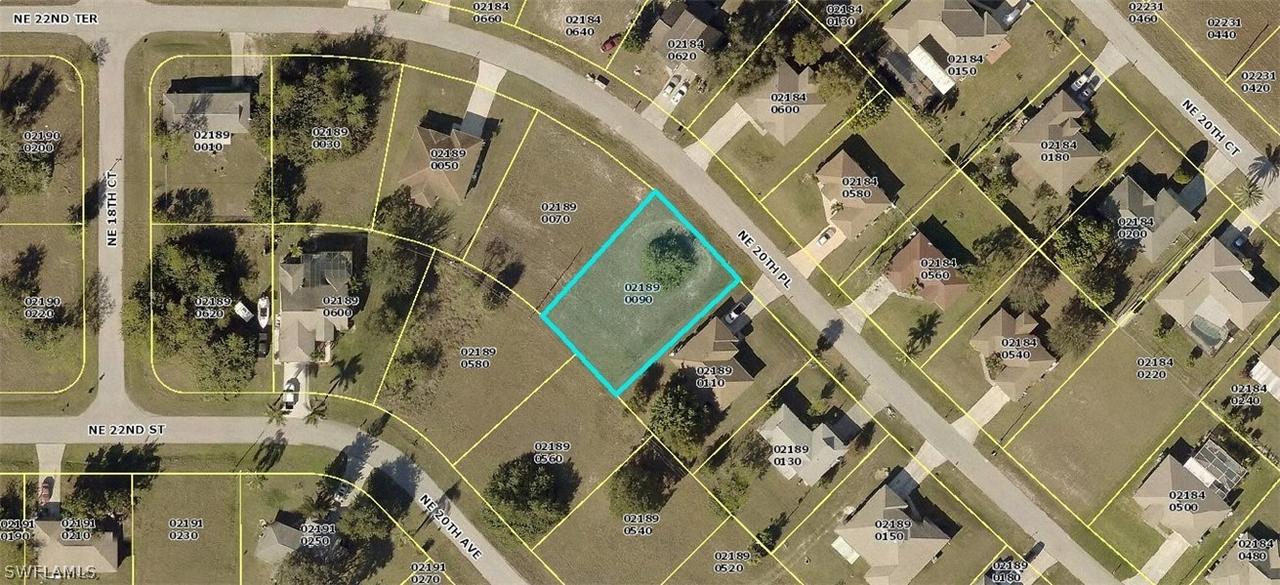 1902 NE 20th Pl., Cape Coral, FL 33909
