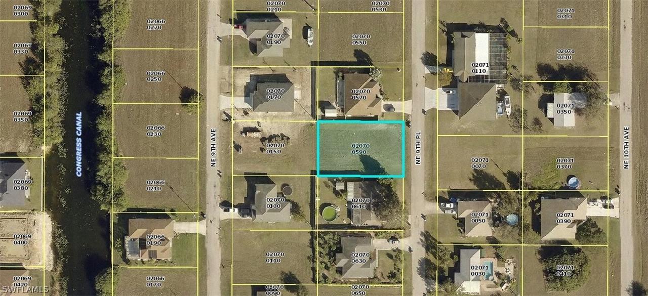 1316 NE 9th Pl., Cape Coral, FL 33909