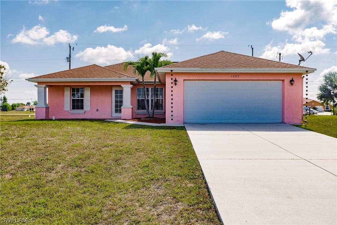 1627 NE 7th Pl., Cape Coral, FL 33909