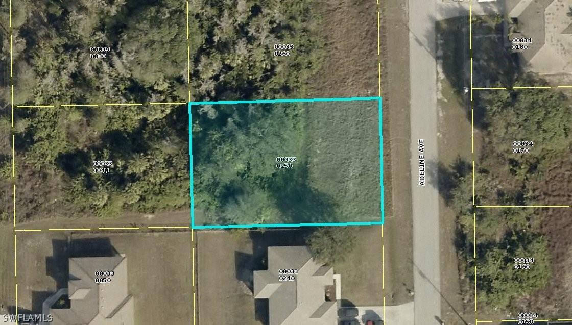 1023 Adeline Ave., Lehigh Acres, FL 33971