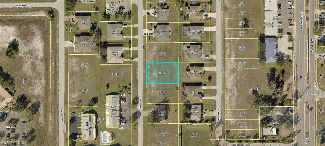 3821 SW 8th Ct., Cape Coral, FL 33914