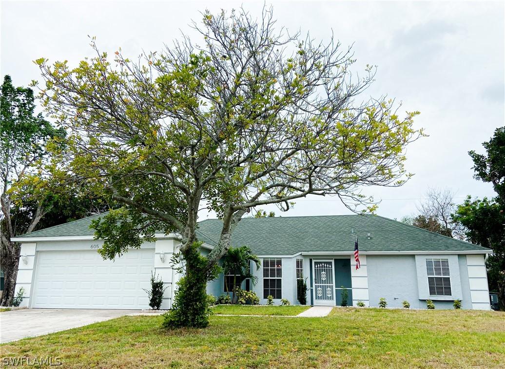 605 SW 21st Ln., Cape Coral, FL 33991