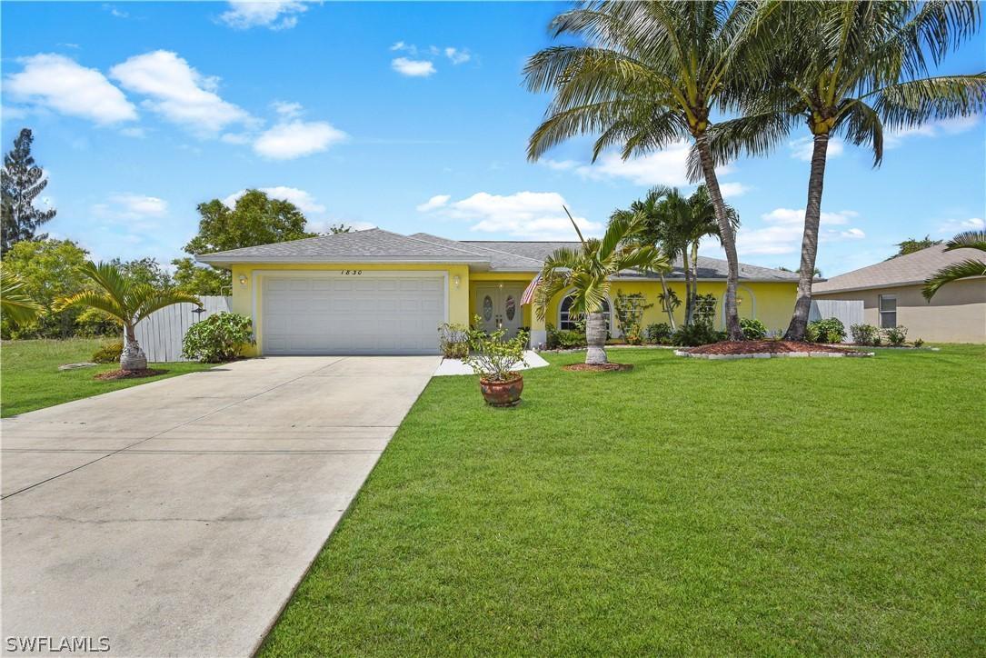 1830 SW 8th Pl., Cape Coral, FL 33991
