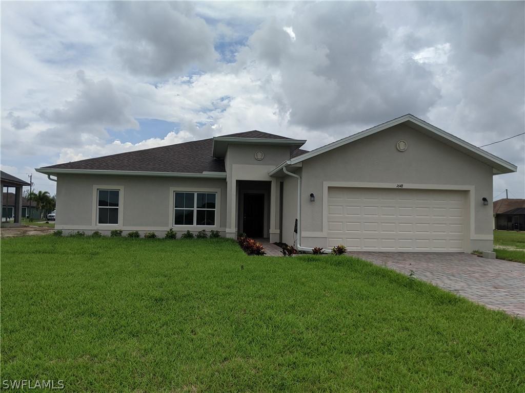 1648 NW 37th Ave., Cape Coral, FL 33993
