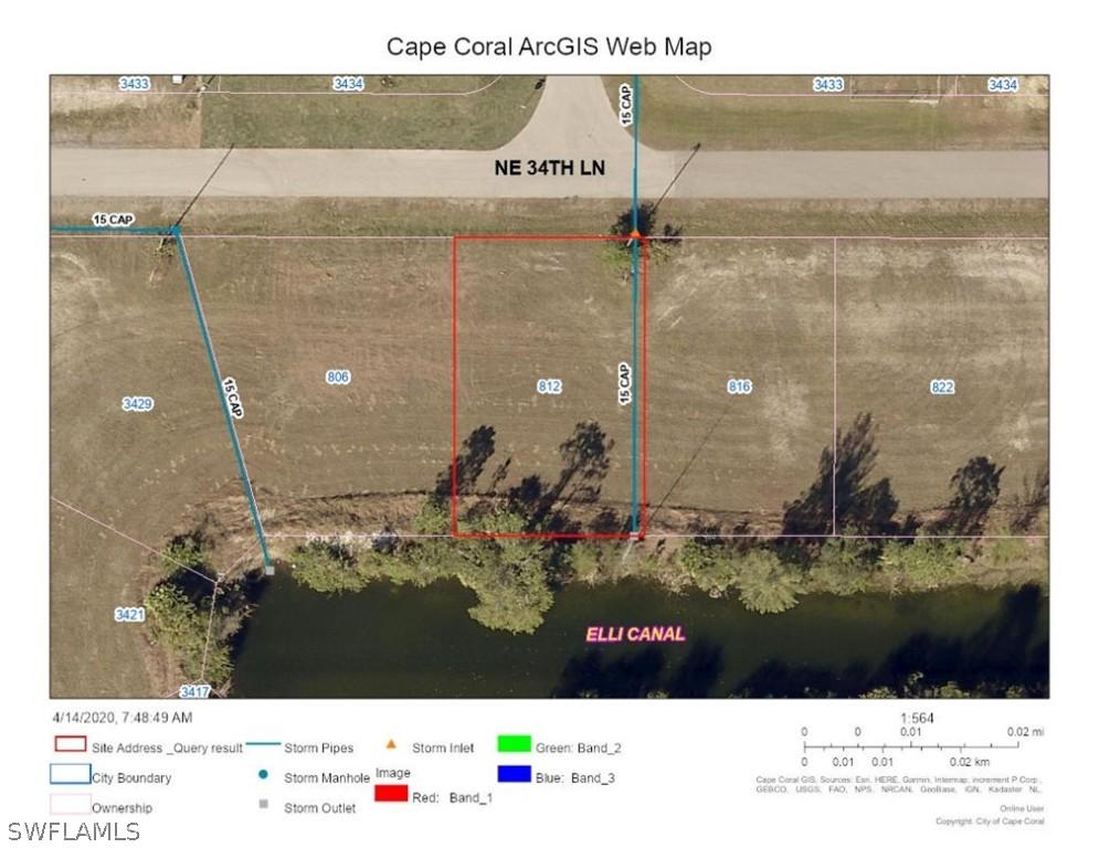 812 NE 34th Ln., Cape Coral, FL 33909