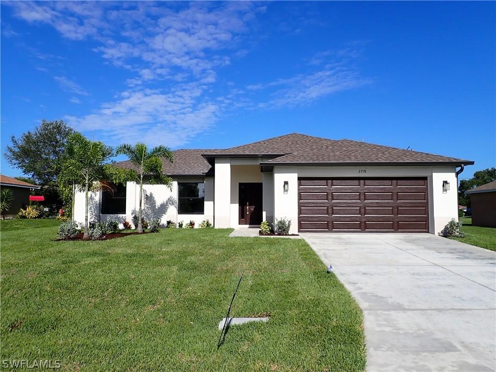 2718 SW 3rd Ave., Cape Coral, FL 33914