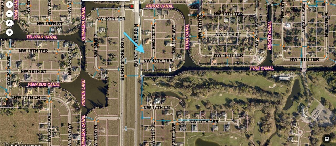 1802 NW 31st Pl., Cape Coral, FL 33993