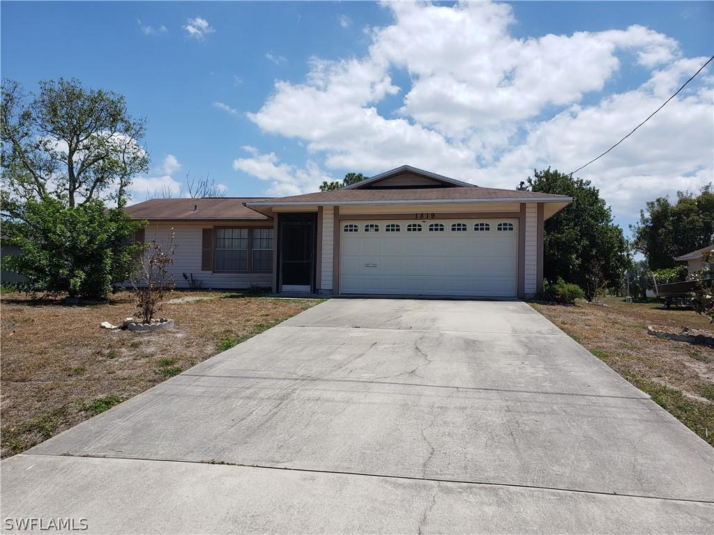 1819 NW 19th Pl., Cape Coral, FL 33993
