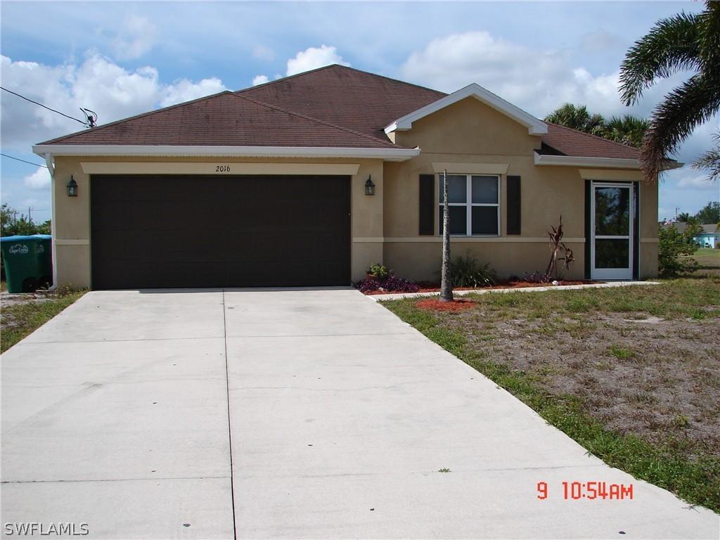 2016 NW 6th St., Cape Coral, FL 33993