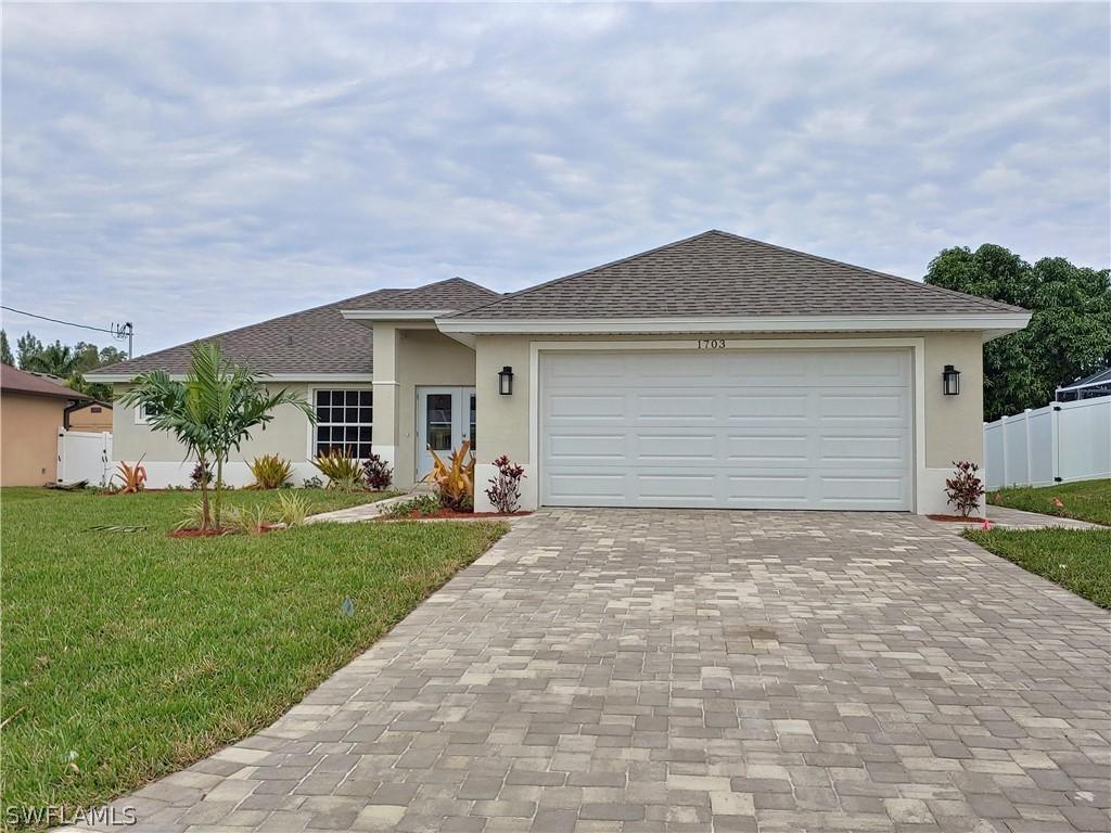 1703 SW 45th St., Cape Coral, FL 33914