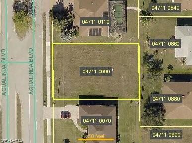 3817 Agualinda Blvd., Cape Coral, FL 33914
