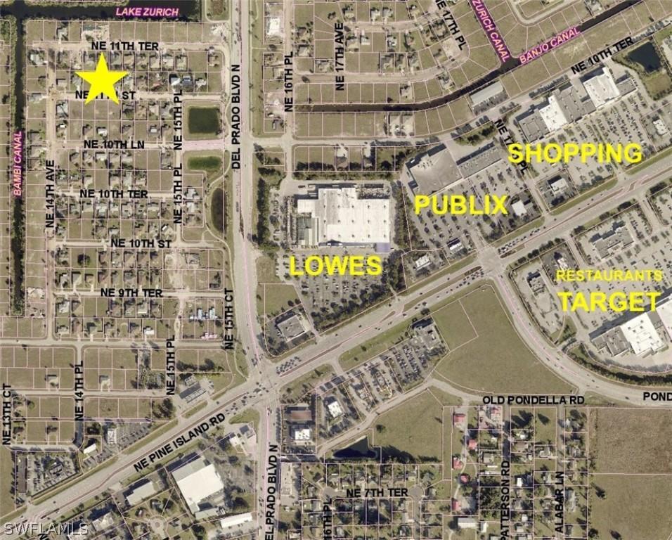 1413 NE 11th St., Cape Coral, FL 33909