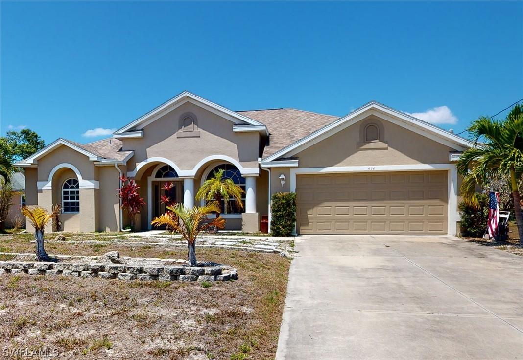 414 NW 36th Pl., Cape Coral, FL 33993