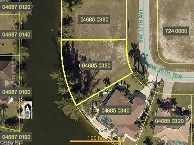 3614 SW 17th Ave., Cape Coral, FL 33914