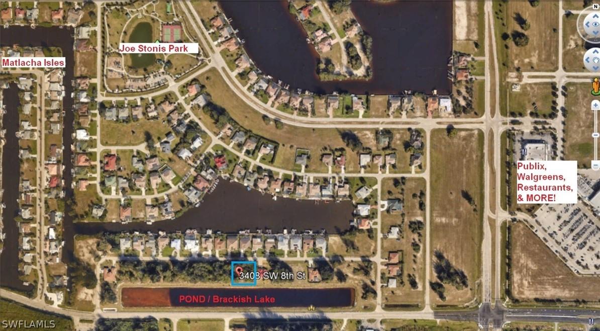 3408 SW 8th St., Cape Coral, FL 33991
