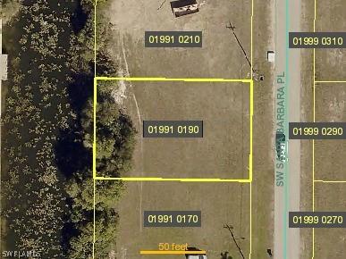 1334 SW Santa Barbara Pl., Cape Coral, FL 33991