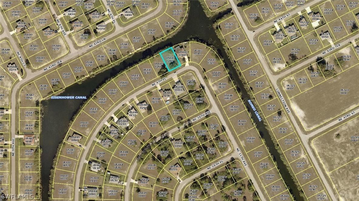 4172 NE 9th Pl., Cape Coral, FL 33909