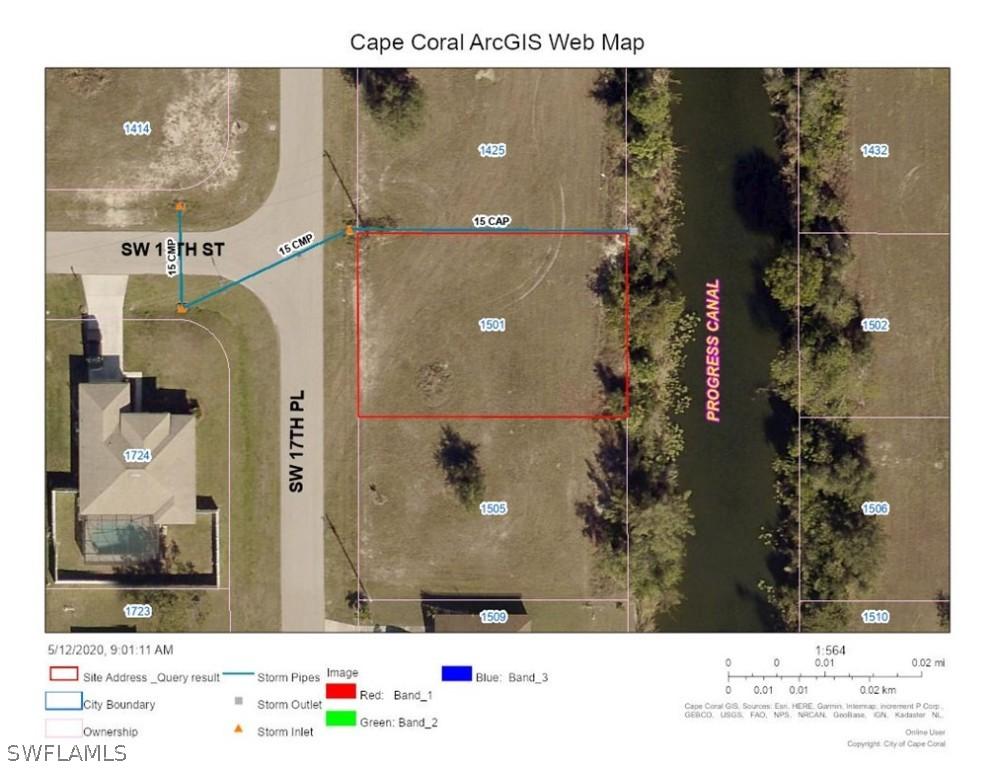 1501 SW 17th Pl., Cape Coral, FL 33991