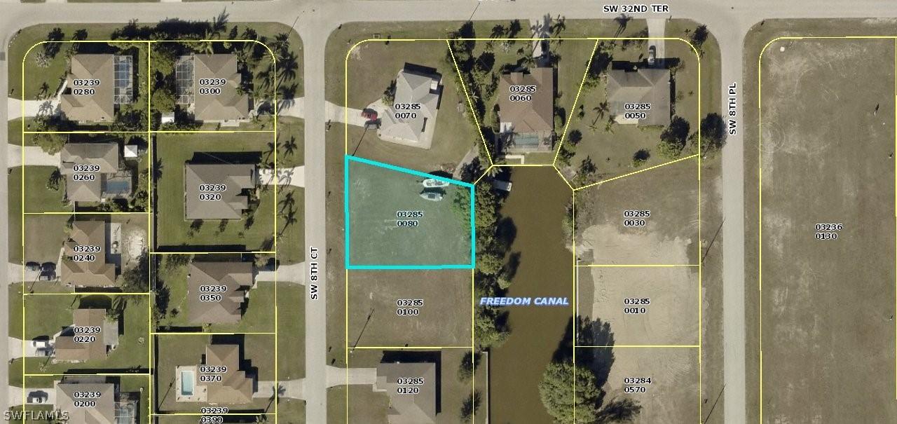 3223 SW 8th Ct., Cape Coral, FL 33914
