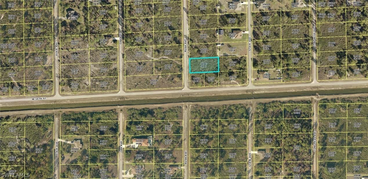 1602 Rush Ave., Lehigh Acres, FL 33972