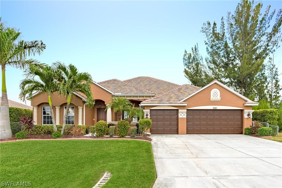 3921 SW 20th Ave., Cape Coral, FL 33914