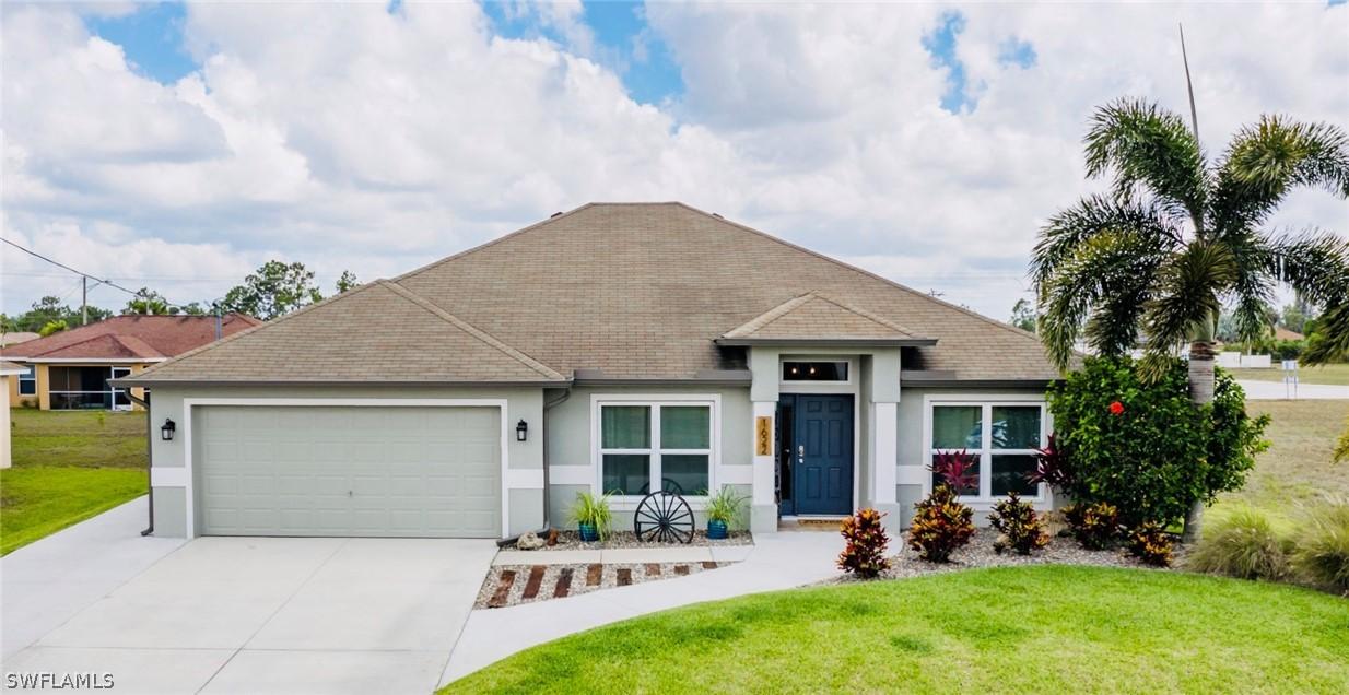 1622 NE 34th Ln., Cape Coral, FL 33909