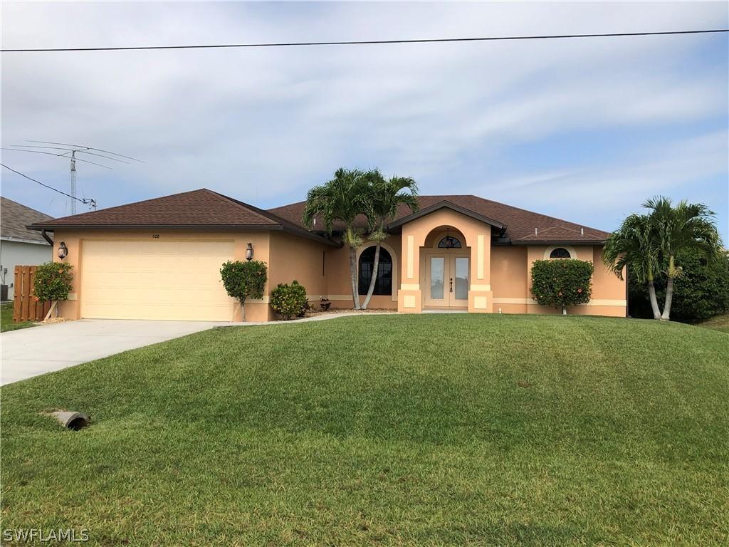 508 NW 24th Pl., Cape Coral, FL 33993