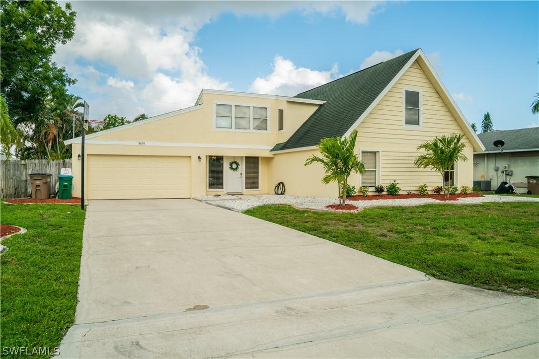 3619 SW 6th Pl., Cape Coral, FL 33914
