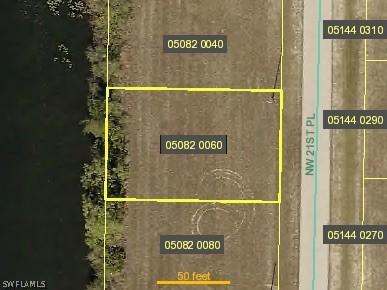 2544 NW 21st Pl., Cape Coral, FL 33993