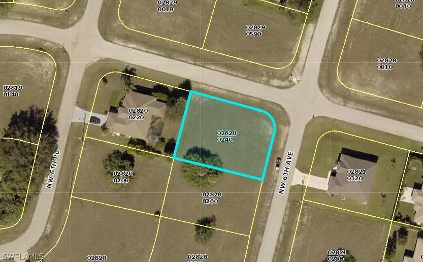 2718 NW 6th Ave., Cape Coral, FL 33993