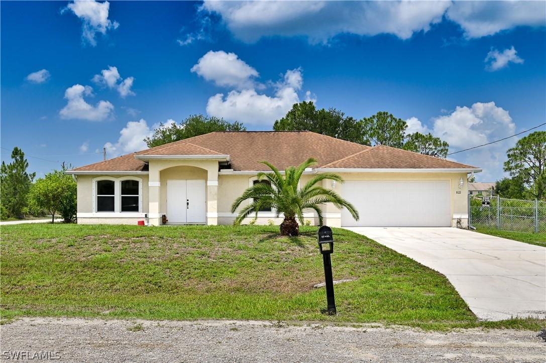 822 Aiken Ave., Lehigh Acres, FL 33974