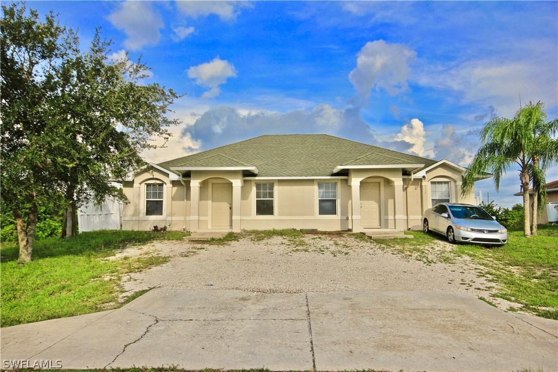 1521/1523 Hightower Ave., Lehigh Acres, FL 33973