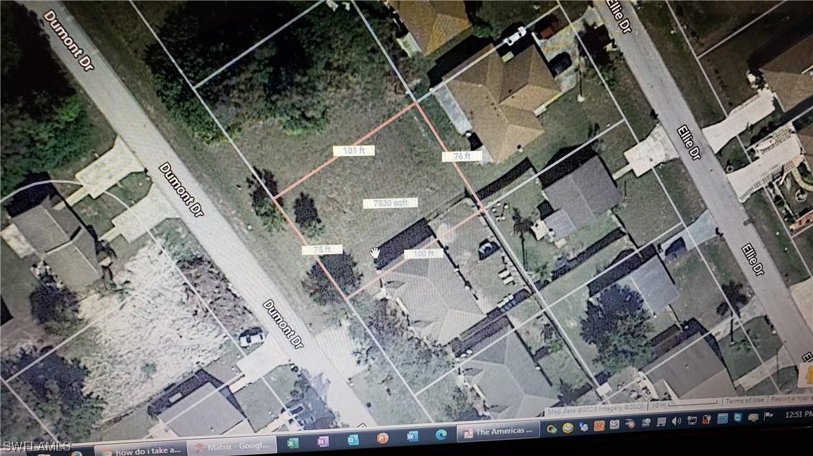 17469/471 Dumont Dr., Fort Myers, FL 33967