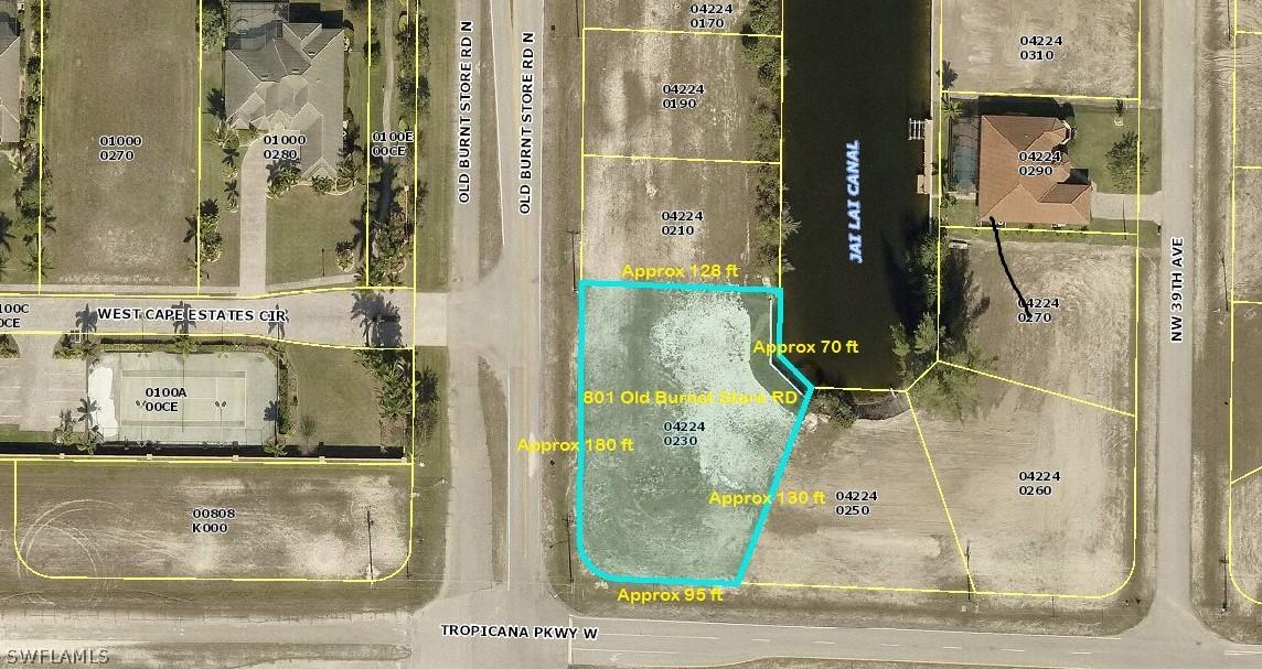 801 Old Burnt Store Rd., Cape Coral, FL 33993