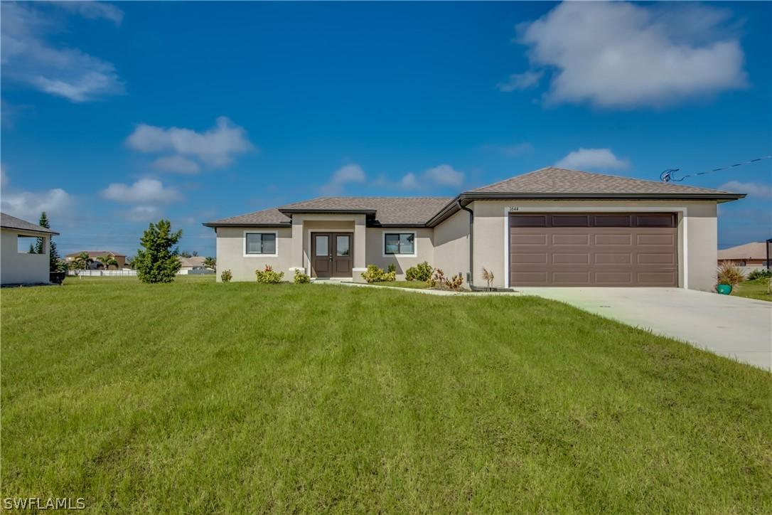 1644 NW 36th Pl., Cape Coral, FL 33993