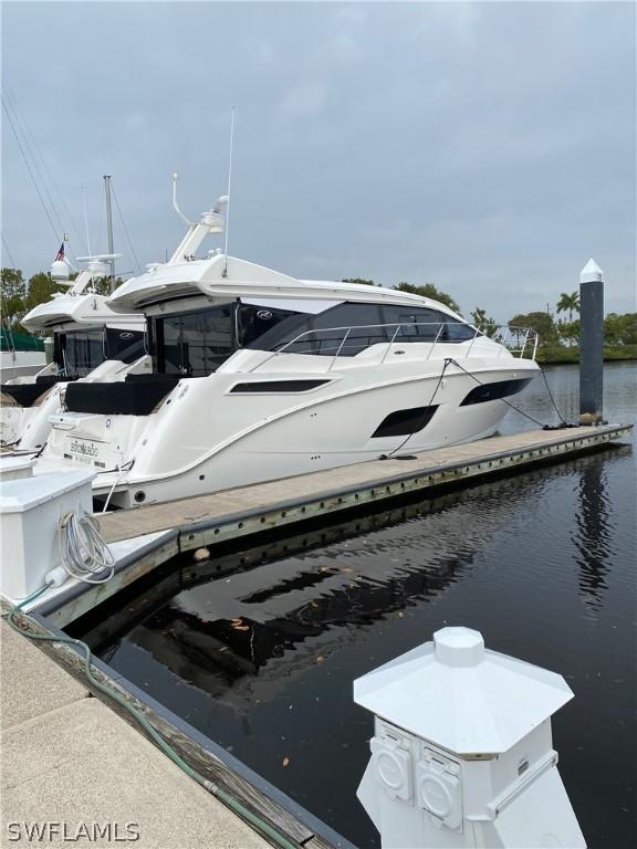 Boat Dock - F9-gulf Harbour, Fort Myers, FL 33908