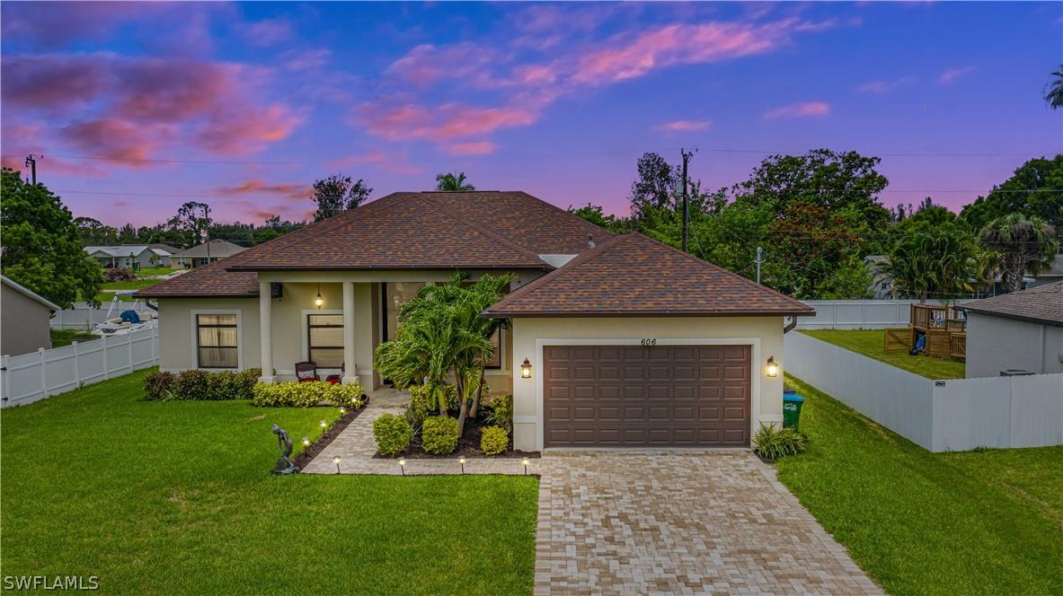 606 SW 11th Ave., Cape Coral, FL 33991