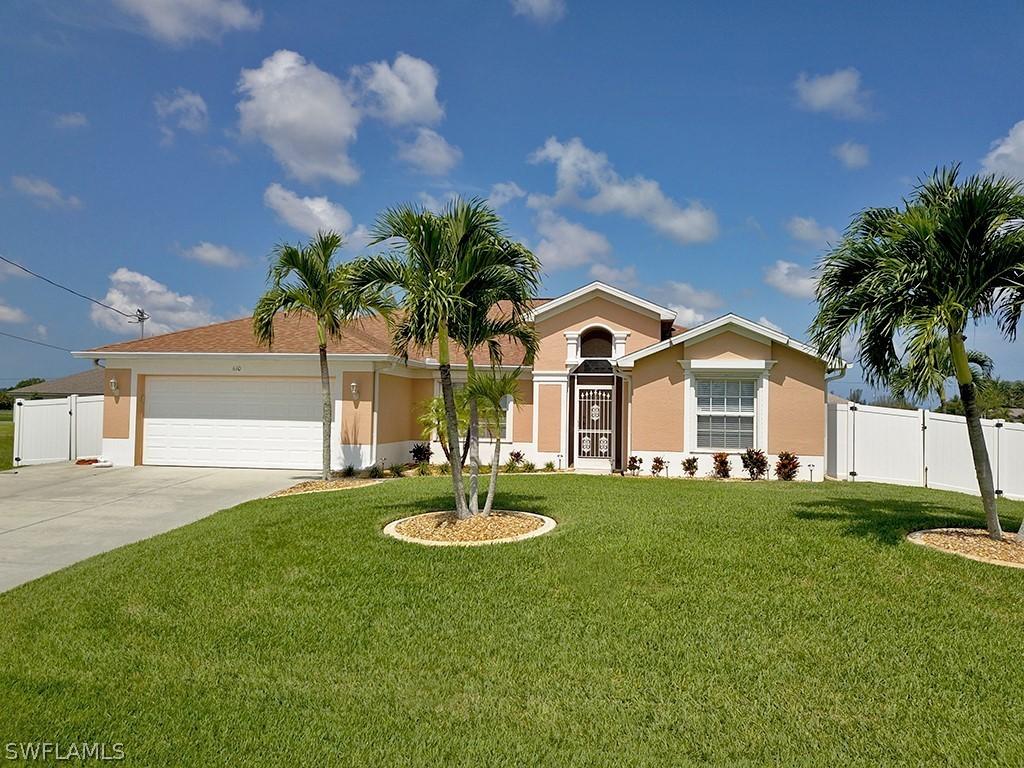 610 NW 36th Pl., Cape Coral, FL 33993