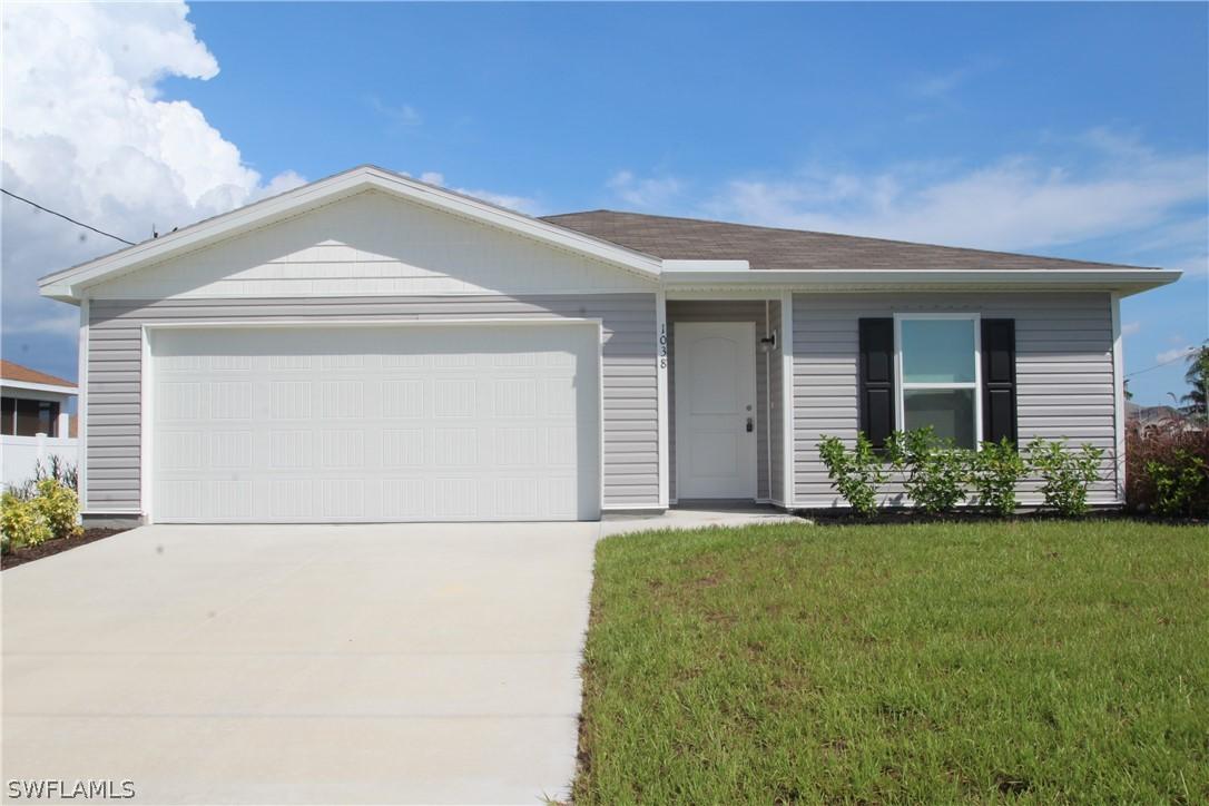 1038 NE 40th Ter., Cape Coral, FL 33909