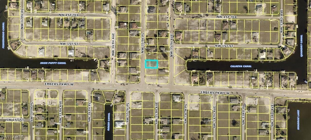 9 NW 35th Pl., Cape Coral, FL 33993