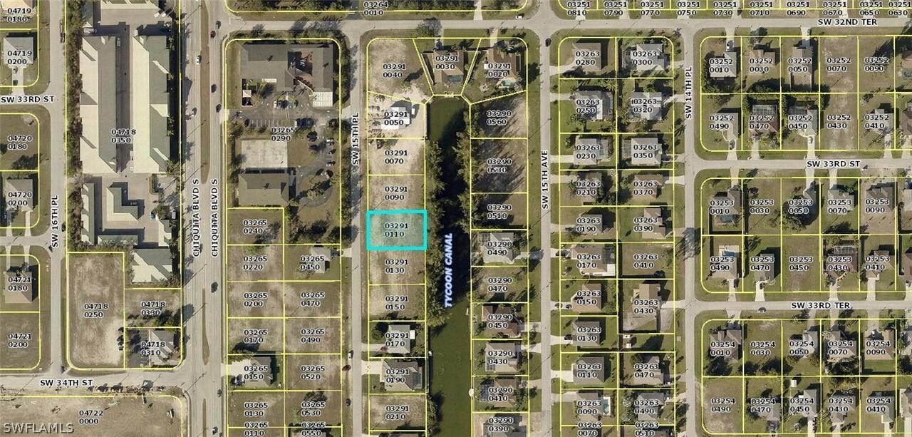 3305 SW 15th Pl., Cape Coral, FL 33914