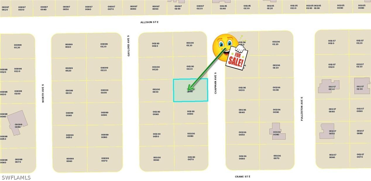 832 Chapman Ave., Lehigh Acres, FL 33974