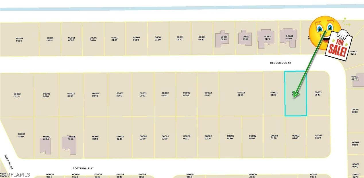 434 Hedgewood St., Lehigh Acres, FL 33974